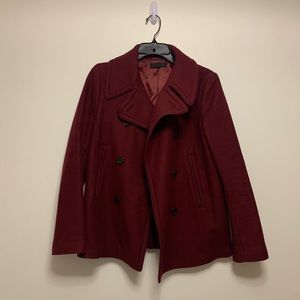 Uniqlo Wool Peacoat